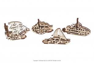 U-Fidgets Ships